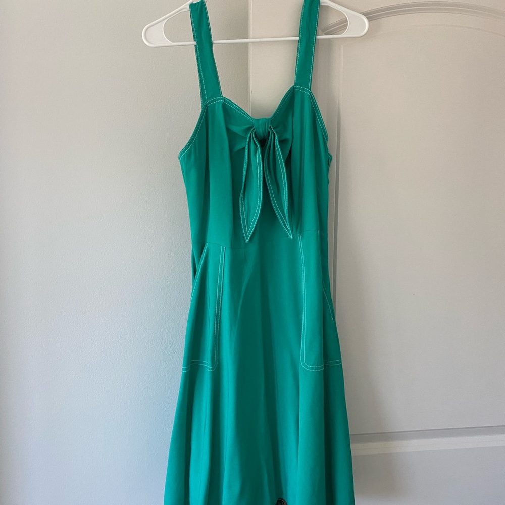 Level Eight Green Dress